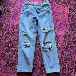 Grey Bandit Jeans